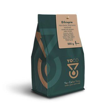 Кава в зернах YOCO Ethiopia Guji Hambela Wamana 250 г 000194 фото