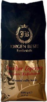 Кава в зернах Jorgen Best Starker Espresso 0001466 фото