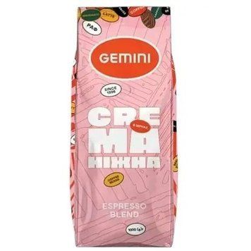 Кава в зернах Gemini Crema ніжна 0135 фото