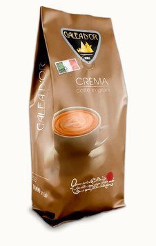Кава в зернах Galeador Crema 00138 фото