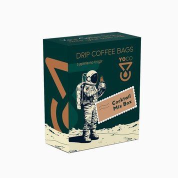 Дріп-кава YOCO Cocktail box 5 шт 00046893 фото